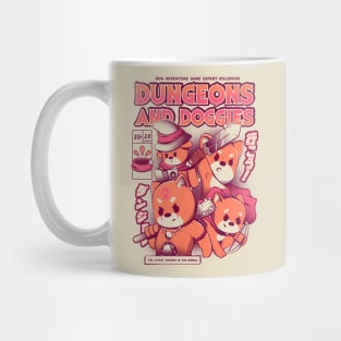 Dungeon and Doggies Mug